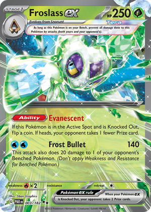 Froslass ex card image