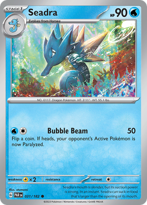 Seadra card image
