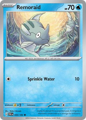 Remoraid card image