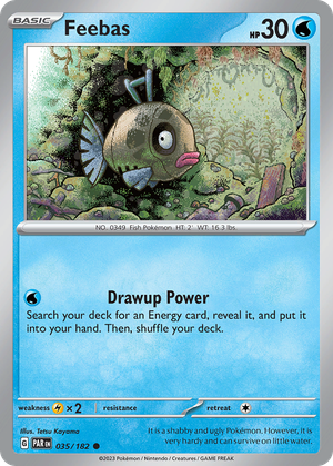 Feebas card image