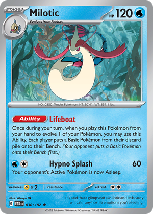Milotic card image