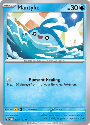 Mantyke card image