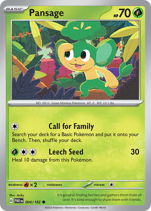 Pansage card image