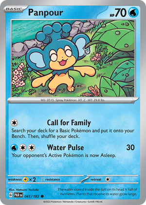 Panpour card image
