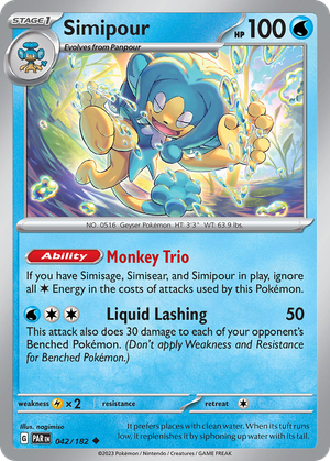 Simipour card image