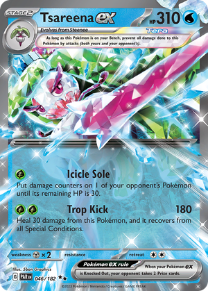 Tsareena ex card image