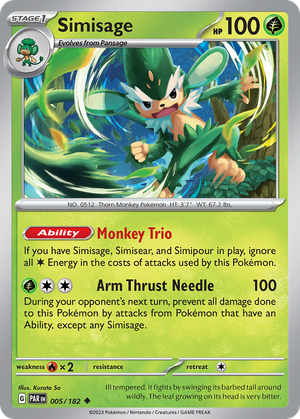 Simisage card image