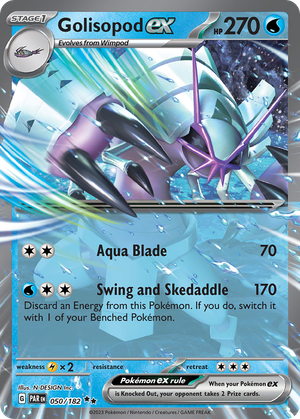Golisopod ex card image