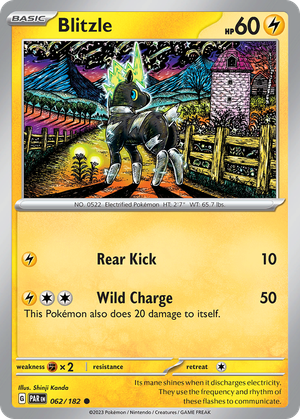Blitzle card image