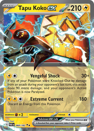 Tapu Koko ex card image