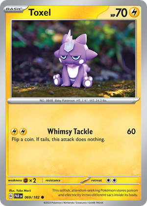 Toxel card image