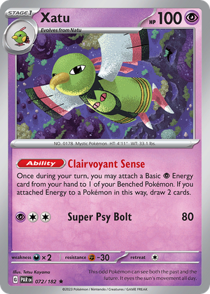 Xatu card image