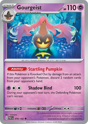 Gourgeist card image