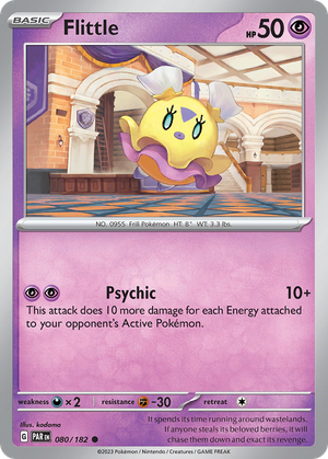 Flittle card image