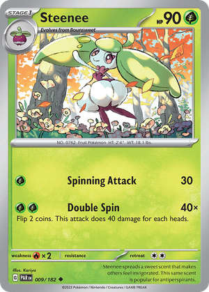 Steenee card image