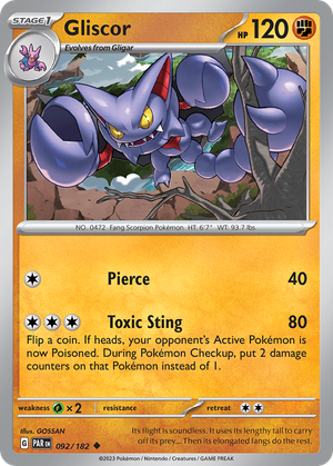 Gliscor card image