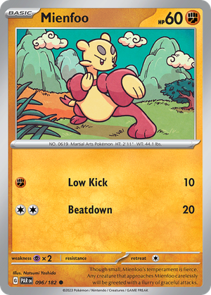 Mienfoo card image