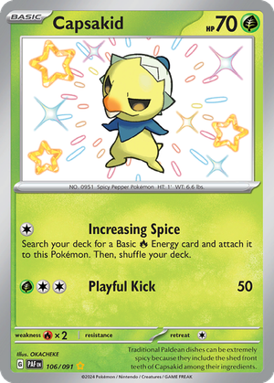 Capsakid card image