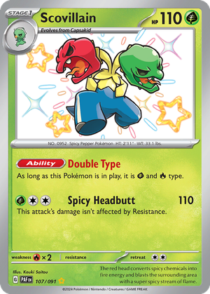 Scovillain card image