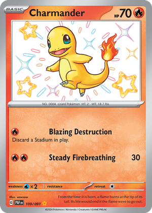 Charmander card image