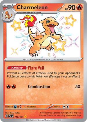 Charmeleon card image