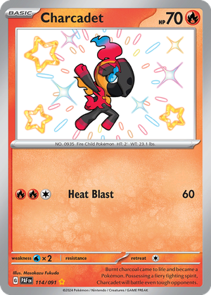 Charcadet card image