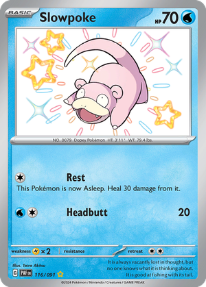 Slowpoke card image