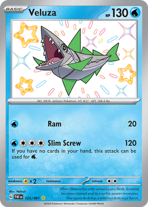 Veluza card image