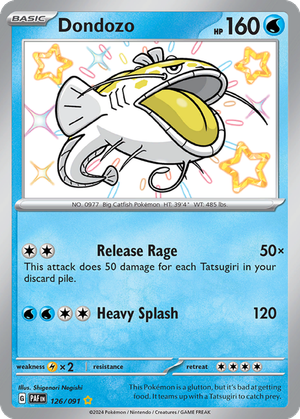 Dondozo card image