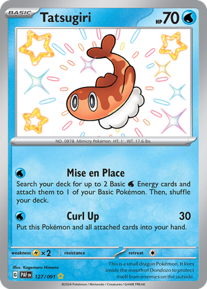 Tatsugiri card image