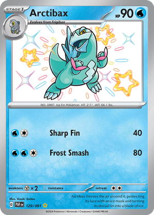 Arctibax card image