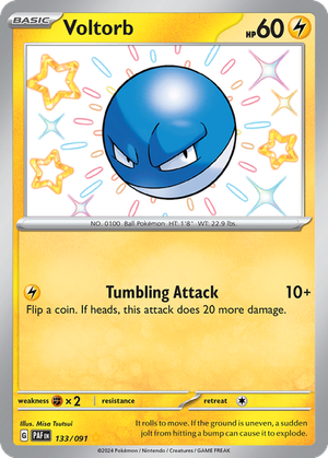 Voltorb card image