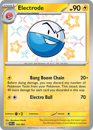 Electrode card image