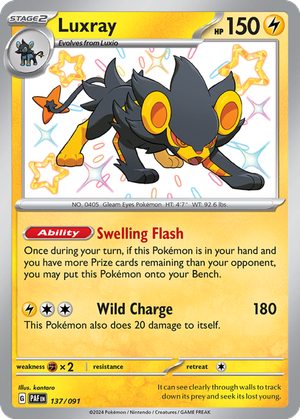 Luxray card image