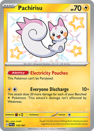 Pachirisu card image