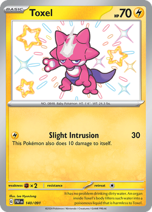 Toxel card image