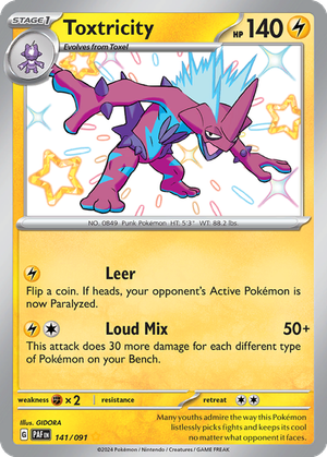 Toxtricity card image