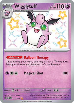 Wigglytuff card image