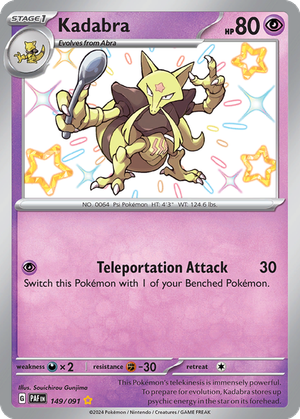 Kadabra card image