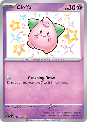 Cleffa card image