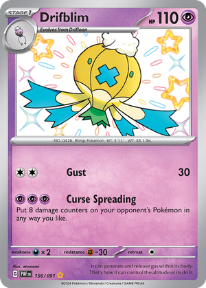 Drifblim card image