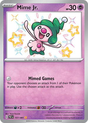 Mime Jr. card image