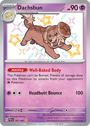 Dachsbun card image