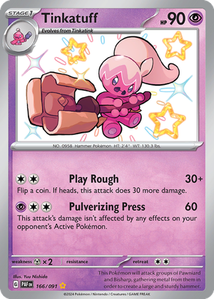 Tinkatuff card image