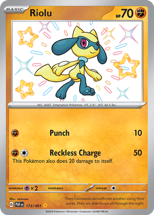 Riolu card image