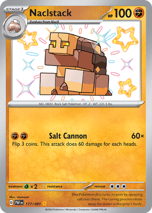 Naclstack card image