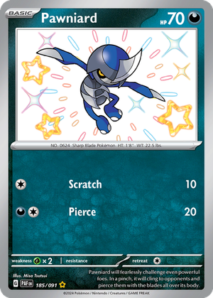 Pawniard card image