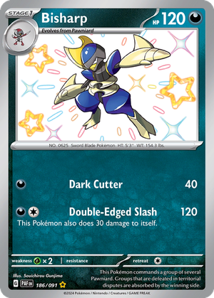 Bisharp card image