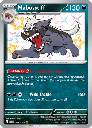 Mabosstiff card image