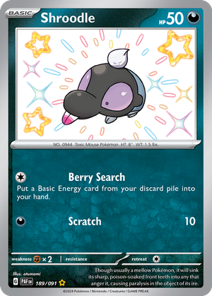 Shroodle card image